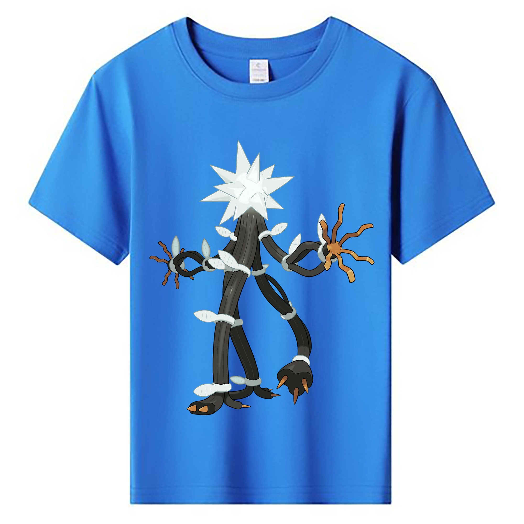 （画像用） ポケットモンスター Pokémon 綿100％キッズTシャツ（フロントプリント）